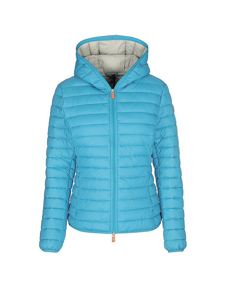 SAVE THE DUCK Leichtsteppjacke Giga Daisy blau | S